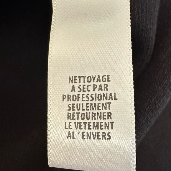 St. John black knit skirt, size 14 - Picture 4 of 8